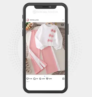 buy Instagram account fashioon_zonee (3.2 k Followers)