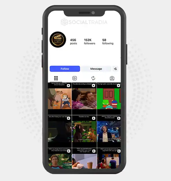 buy Instagram account Film Archive (152k Followers)