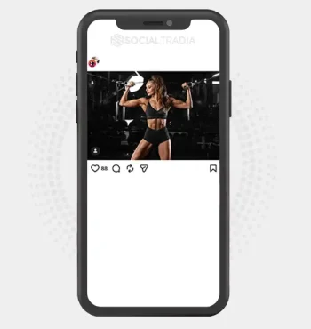 buy Instagram account Fitness Path (2k Followers)