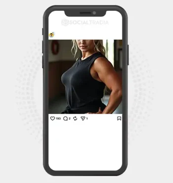 buy Instagram account FitnessCircle (13.1k Followers)