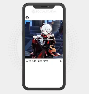 buy Instagram account Gaming Memes (21.5k Followers)