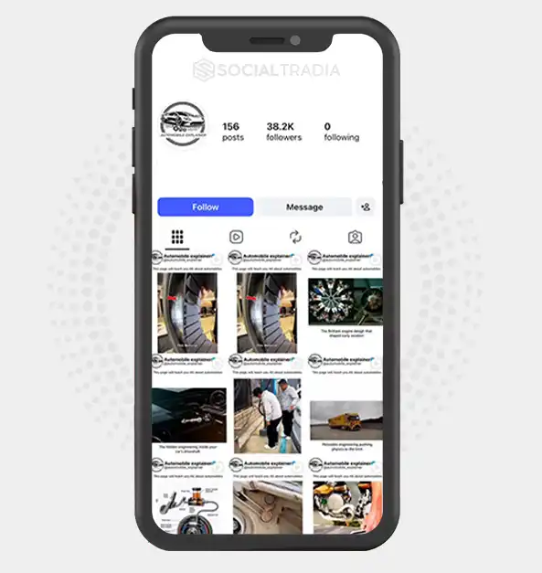 buy Instagram account Garage Guide (38.2k Followers) buy Instagram account Garage Guide (38.2k Followers)