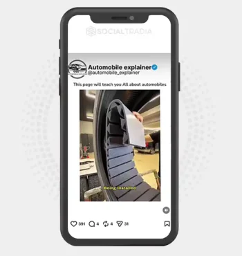 buy Instagram account Garage Guide (38.2k Followers)
