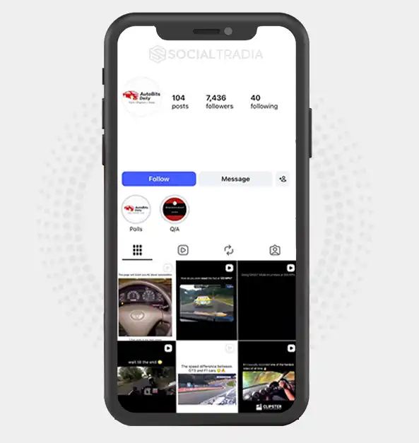 buy Instagram account Gear Guide (7.5k Followers)