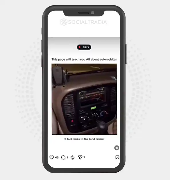 buy Instagram account Gear Guide (7.5k Followers)