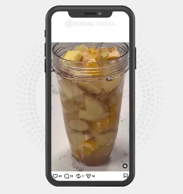 buy Instagram account Healthy Smoothie (135k Followers)