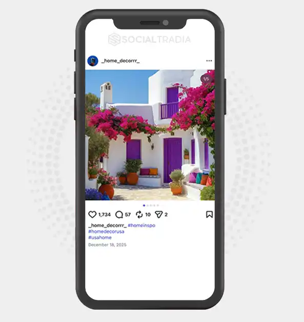 buy Instagram account _home_decorrr_  (4.4k Followers)