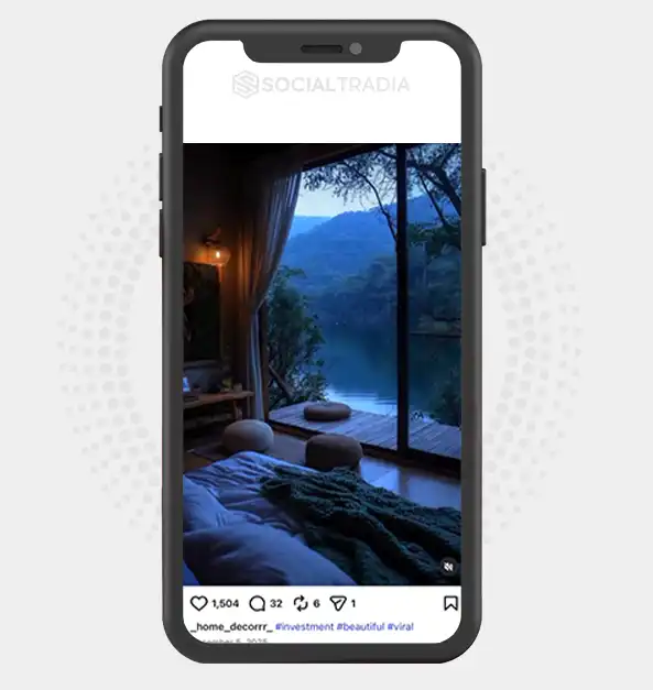 buy Instagram account _home_decorrr_  (4.4k Followers)