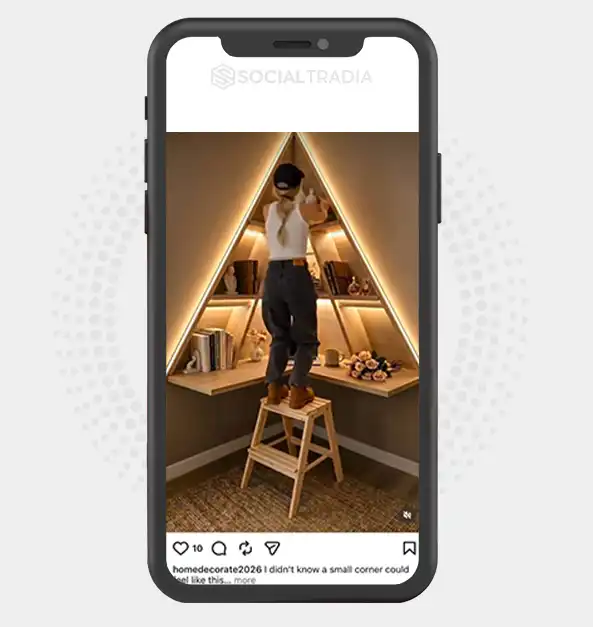 buy Instagram account homedecorate2026 (2.6k Followers)