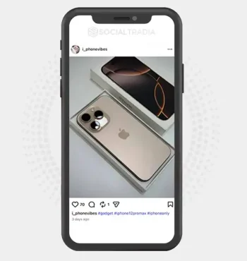 buy Instagram account i_phonevibes (5.1k Followers)