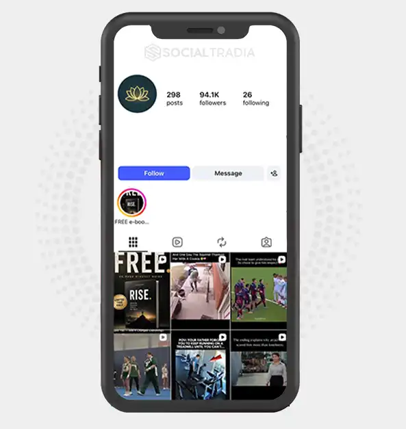 buy Instagram account Inspire Daily (94.1k Followers)