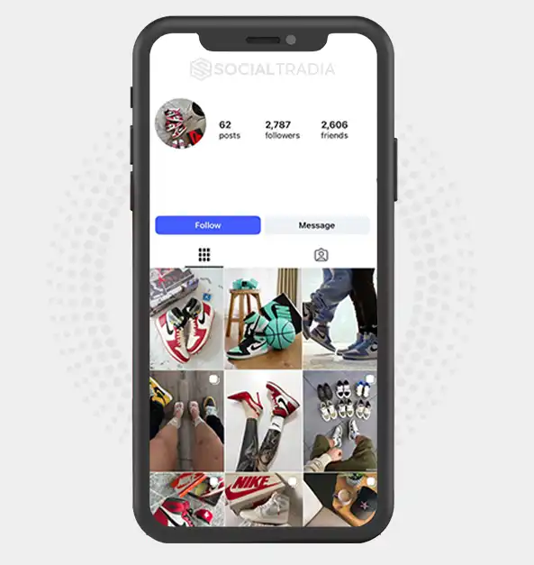 buy Instagram account Jordan Vault (2.7k Followers) buy Instagram account Jordan Vault (2.7k Followers)