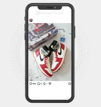 buy Instagram account Jordan Vault (2.7k Followers)