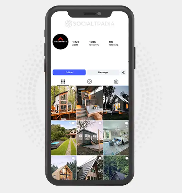 buy Instagram account Luxury Abodes (100k Followers)