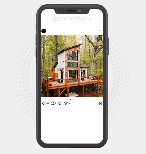 buy Instagram account Luxury Abodes (100k Followers)
