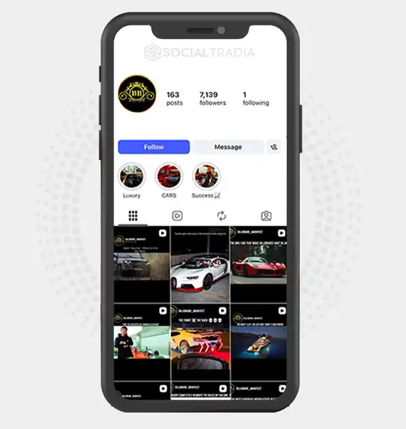 buy Instagram account Luxury Living (7.1k Followers)