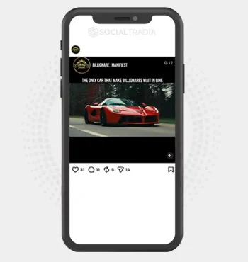 buy Instagram account Luxury Living (7.1k Followers)