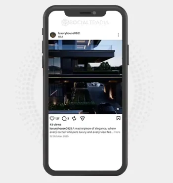 buy Instagram account luxuryhouse0921 (2.9k Followers)