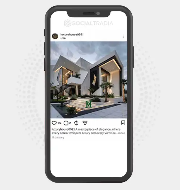 buy Instagram account luxuryhouse0921 (2.9k Followers)