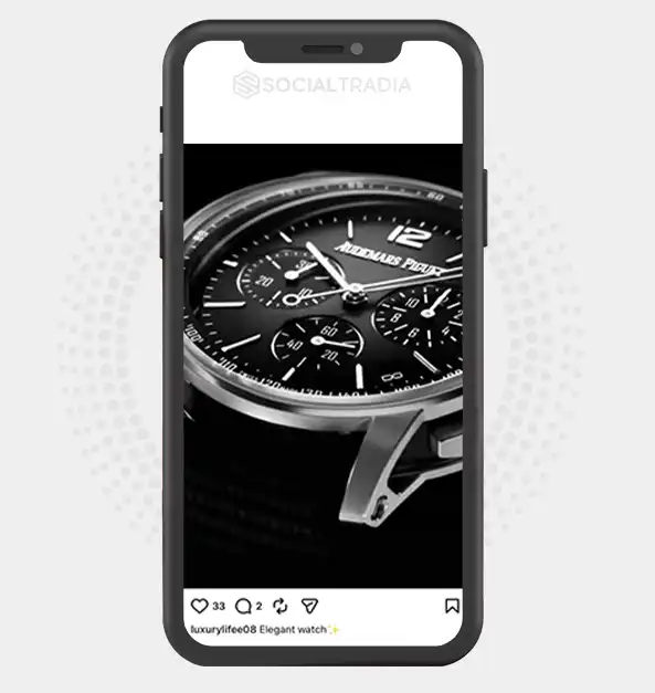 buy Instagram account luxurylifee08 (2.6k Followers)