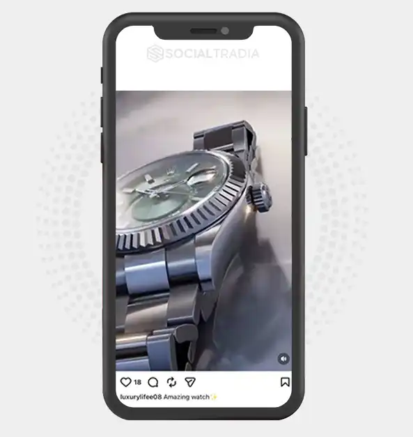 buy Instagram account luxurylifee08 (2.6k Followers)