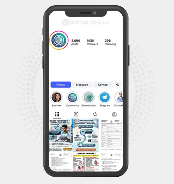 buy Instagram account Medical Insight (105k Followers) buy Instagram account Medical Insight (105k Followers)