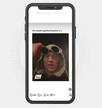 buy Instagram account Meme Kingdom (135k Followers)