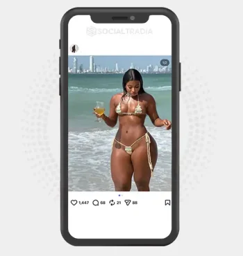 buy Instagram account Miss Fever (274k Followers)