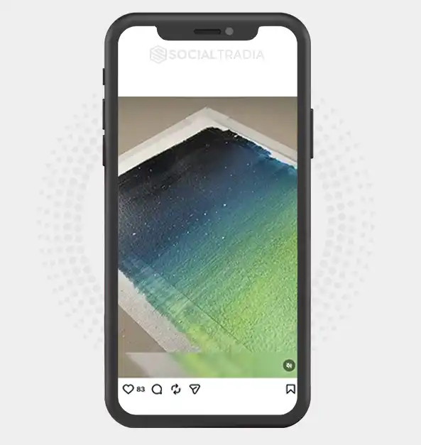 buy Instagram account ModernArt (2.3k Followers)
