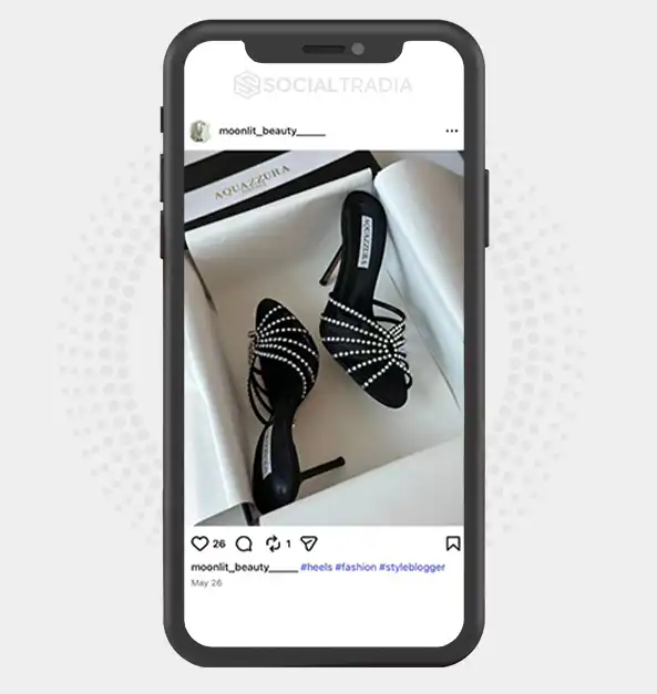buy Instagram account moonlit_beauty_____ (5.4k Followers)