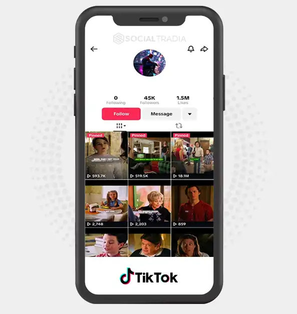 buy Instagram account MovieEdits (45k Followers)