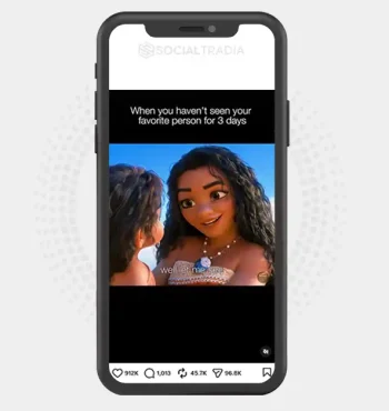 buy Instagram account MoviePulse (61.5 k Followers)