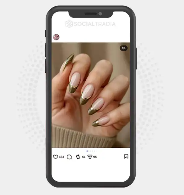 buy Instagram account NailArt (17k Followers)
