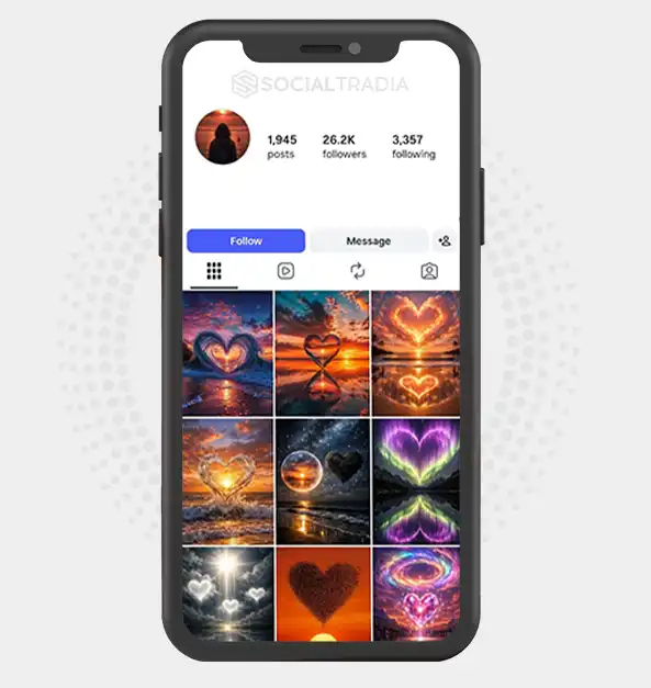 buy Instagram account NatureMagic (26.2k Followers)