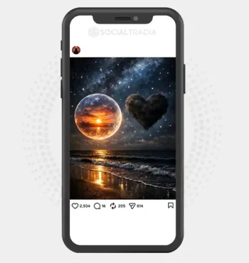 buy Instagram account NatureMagic (26.2k Followers)
