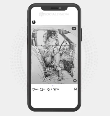 buy Instagram account Portraits (2.6k Followers)