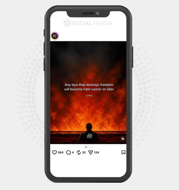 buy Instagram account Prime Discipline (220k Followers)