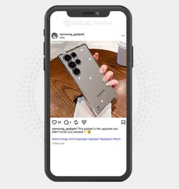 buy Instagram account samsung_gadgett (5.4k Followers)