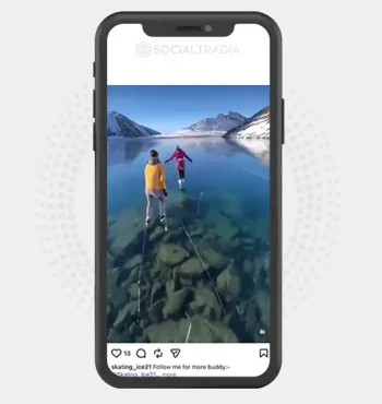 buy Instagram account skating_ice21 (2k Followers)