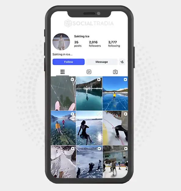 Instagram account skating_ice22 (2k Followers)