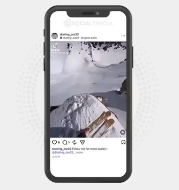 buy Instagram account skating_ice22 (2k Followers)
