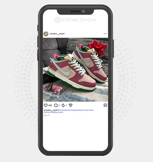 buy Instagram account sneaker__style1 (3.5 Followers)