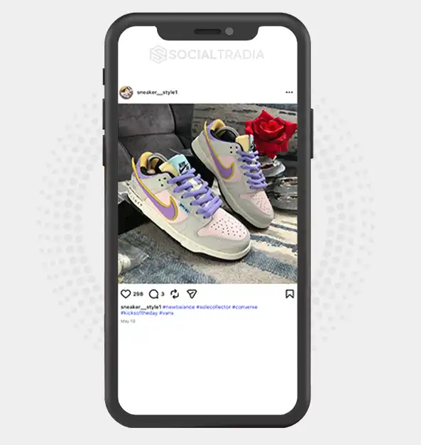 buy Instagram account sneaker__style1 (3.5 Followers)