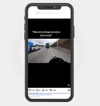 buy Instagram account speedrider1156 (2.2 k Followers)