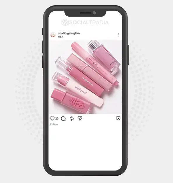 buy Instagram account studio.glowglam (2.1k Followers)