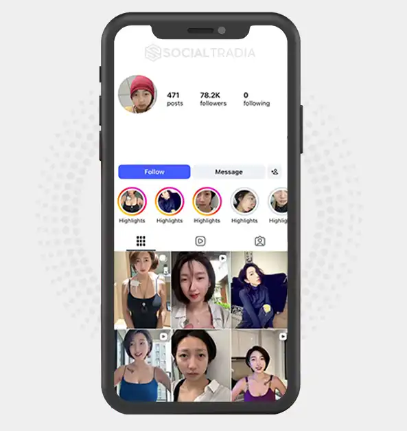 Instagram account StyleVision (78.2k Followers)