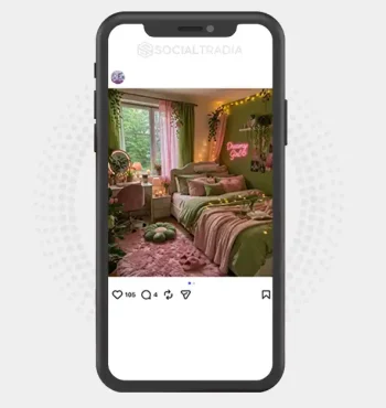 buy Instagram account StylishSanctuary (5.1k Followers)