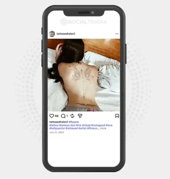 buy Instagram account tattooedtales1 (2k Followers)