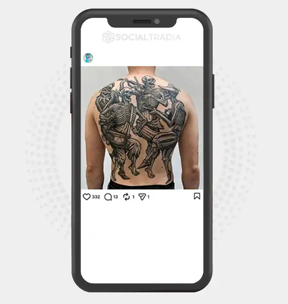buy Instagram account Tattoos (3k Followers)