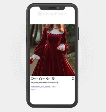 buy Instagram account the_luxe_edit10 (2.8k Followers)